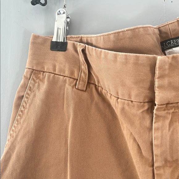 J. Crew Tan Chinos Classic Fit Cotton Blend - Picture 2 of 7
